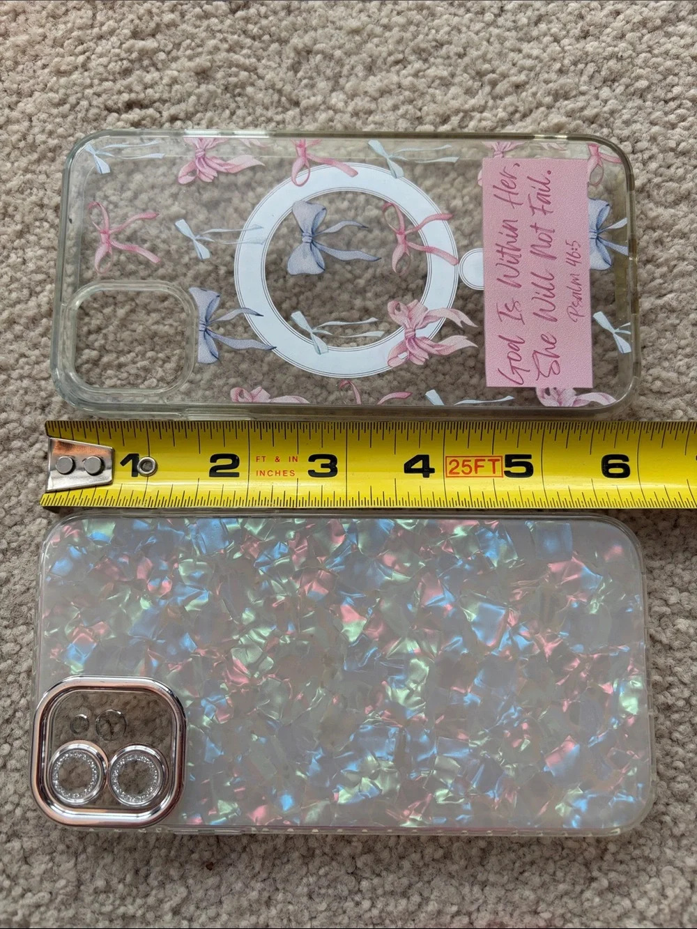 iPhone 11 cases. Set of two. From TikTok